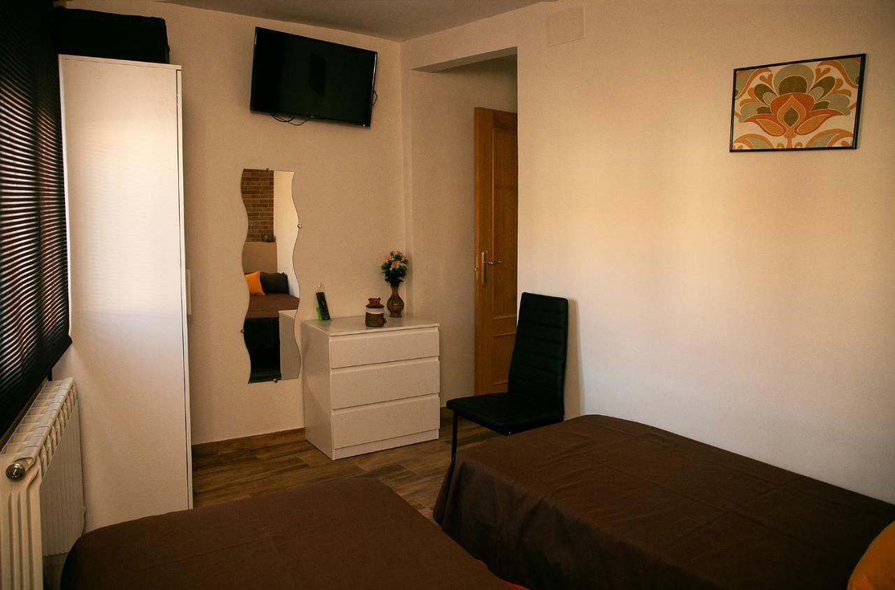 Casa Rural Ruplas Villalba de Adaja Bagian luar foto